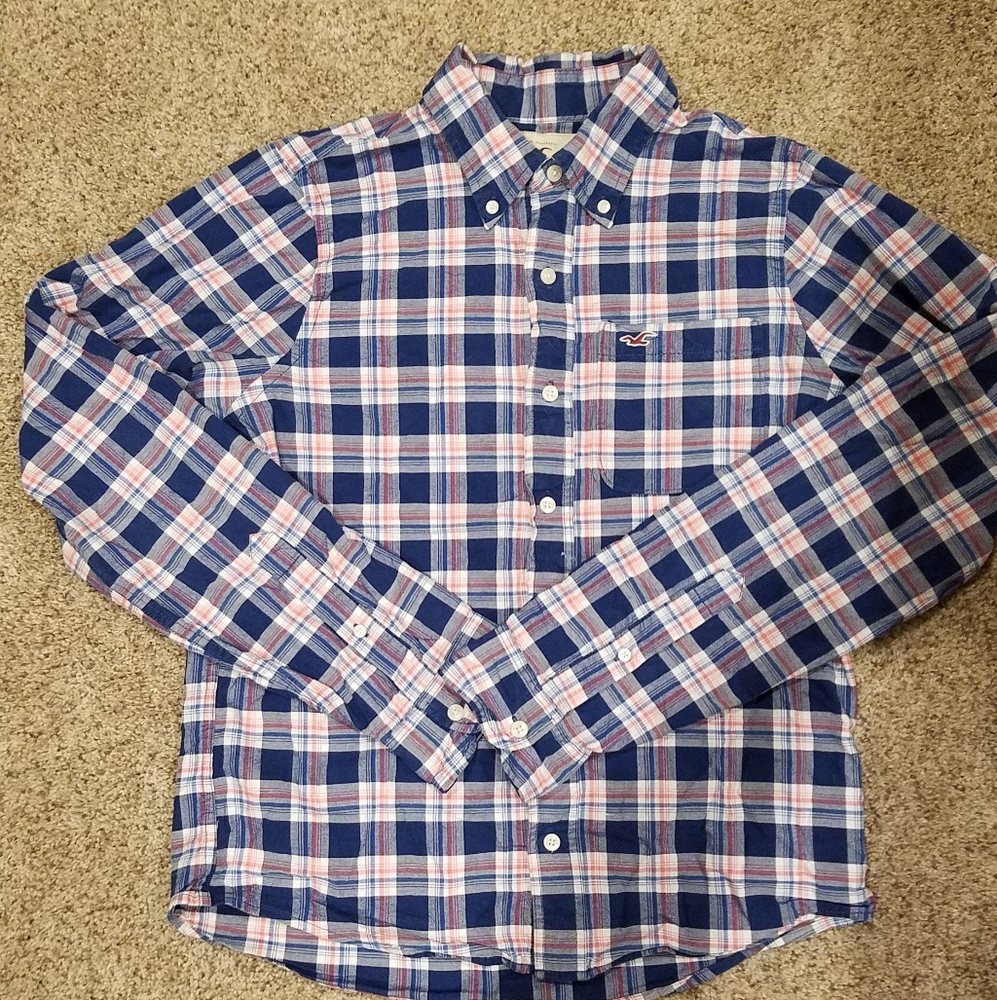 Like New, XL Men's Hollister Button Down